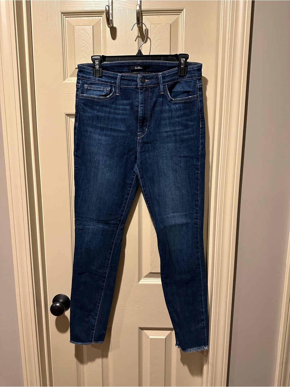 Sam Edelman Women’s Skinny Jeans - Dark Blue Denim